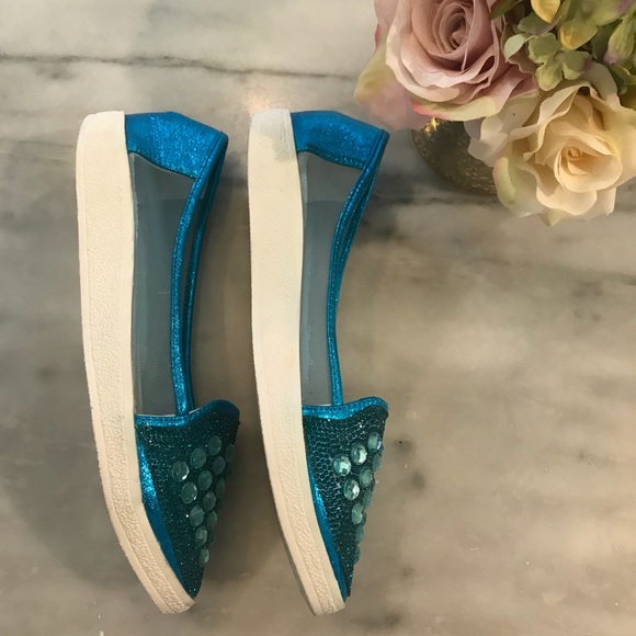 Chic by Lady Couture Sky Embellished Dress Loafers - Picture 2 of 5